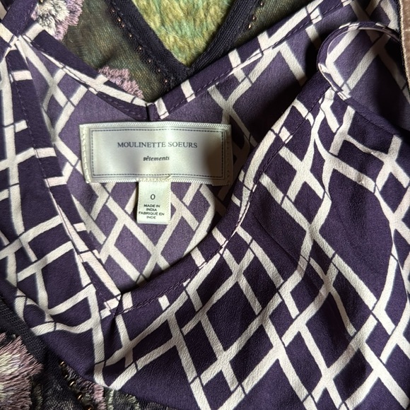 Moulinette Soeurs Tansy Tulle Midi Dress - Picture 3 of 5